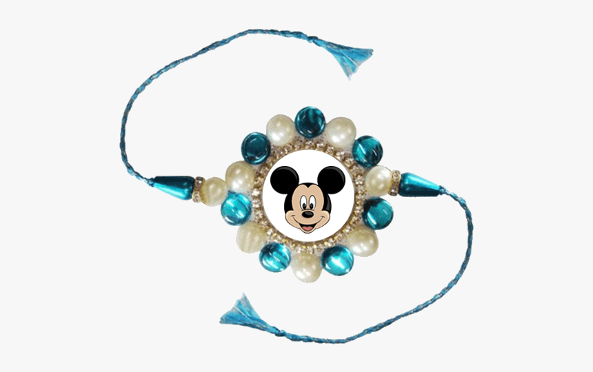 Rakhi-circle - Sublimation Rakhi Image Png, Transparent Png, Free Download