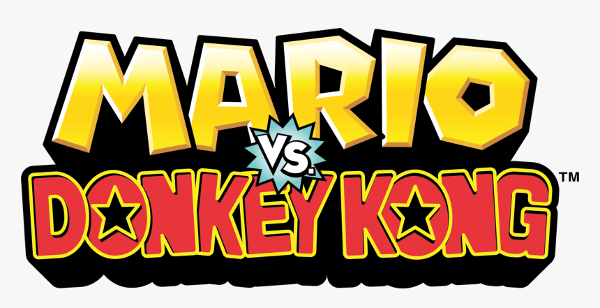 Mario Vs Donkey Kong Logo, HD Png Download, Free Download