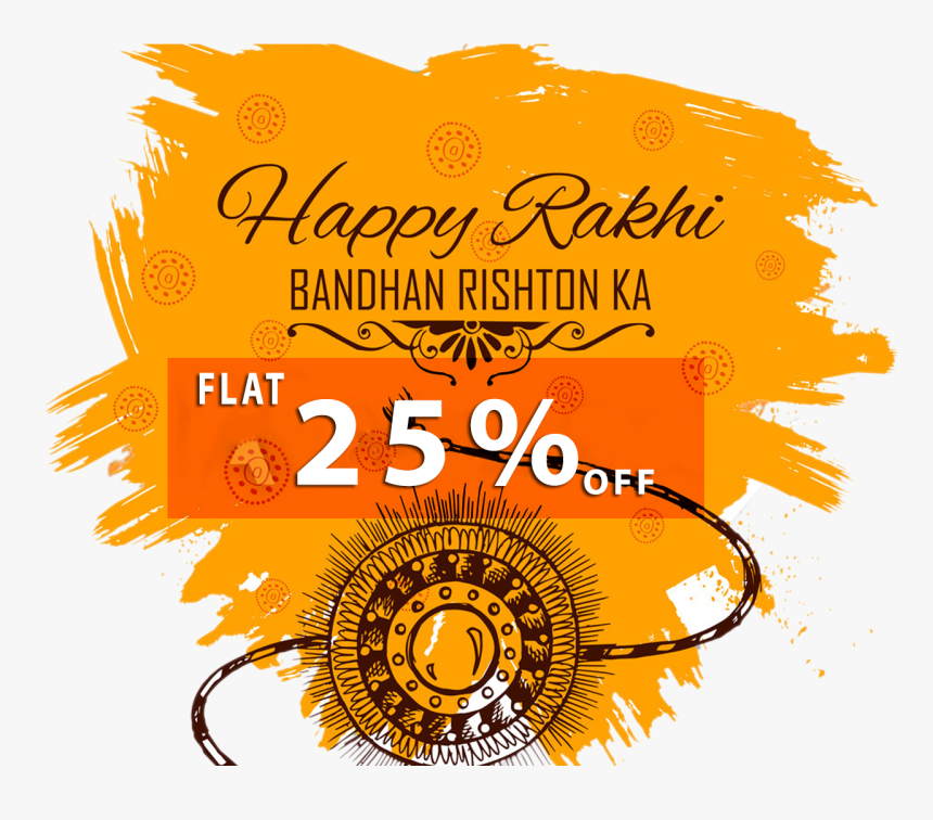 Raksha Bandhan Logo - Background Raksha Bandhan Poster, HD Png Download, Free Download