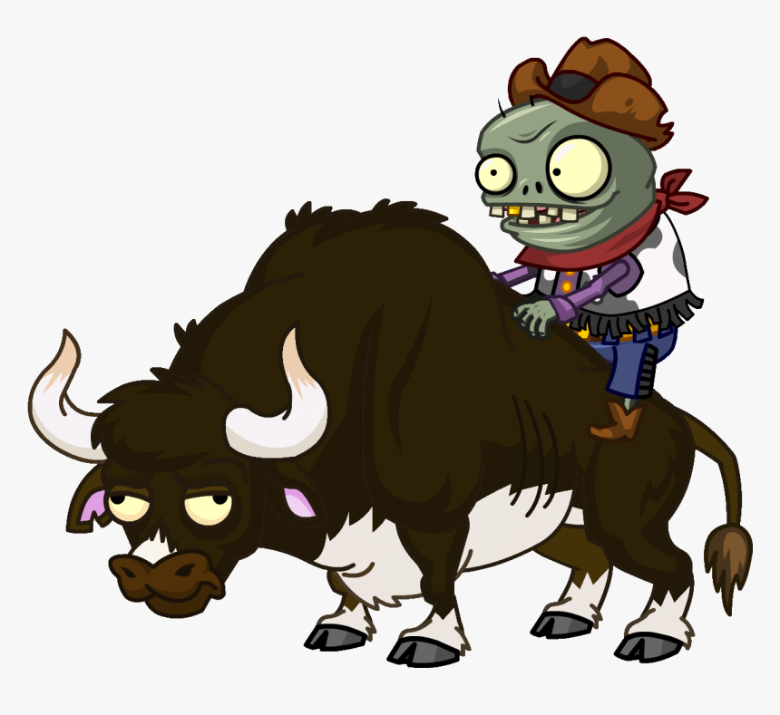 Image Legend Zombie Png Plants Vs Zombies - Pvz 2 Bull Zombie, Transparent Png, Free Download