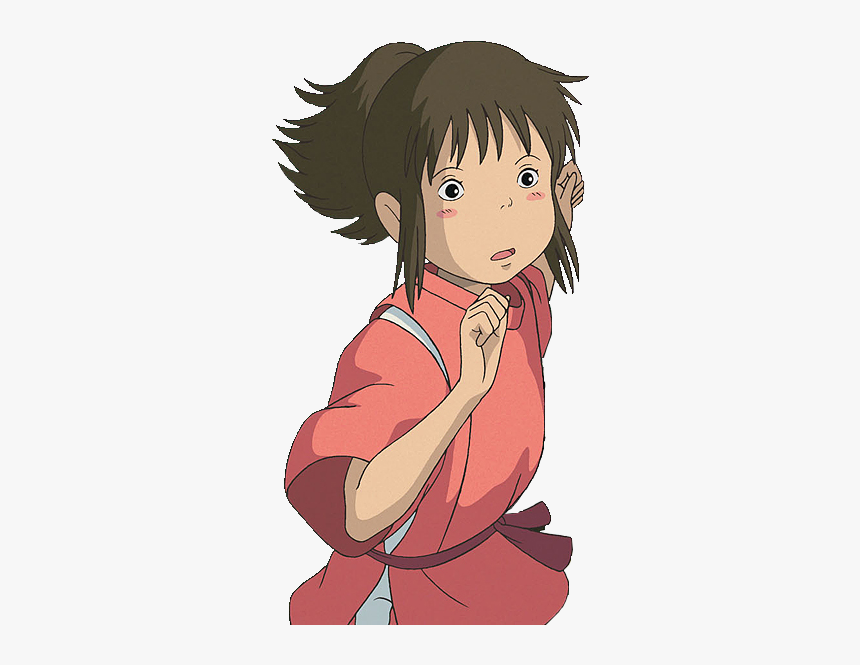 Image - Spirited Away No Background, HD Png Download, Free Download