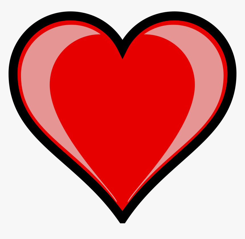 Anime Heart Png - Heart Clip Art, Transparent Png, Free Download