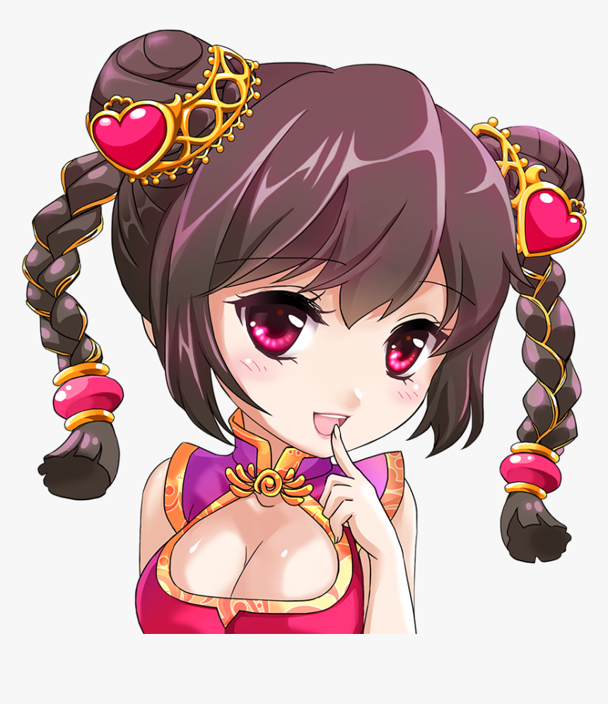 Casino Girl Anime Png, Transparent Png, Free Download
