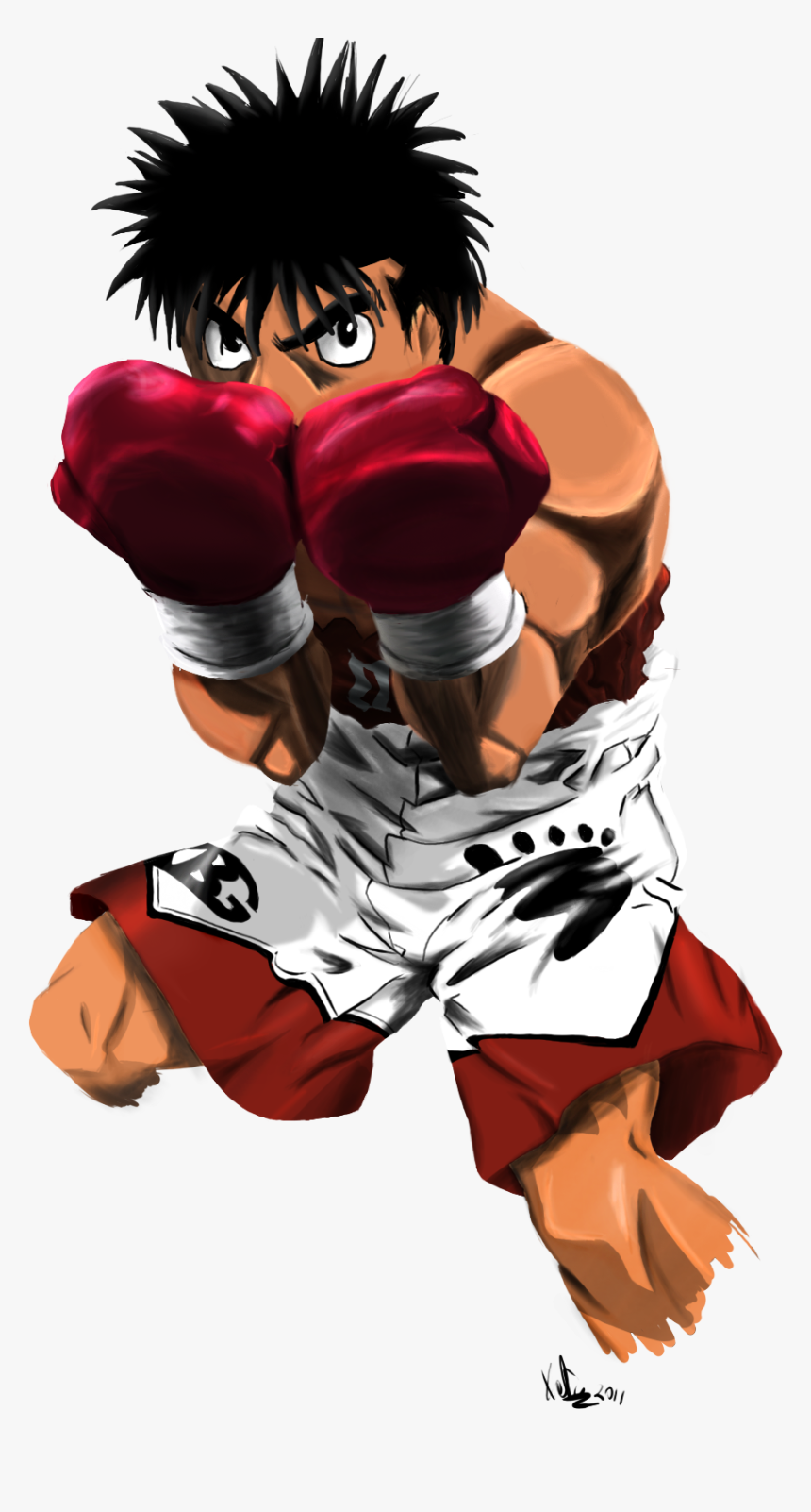 Clip Art Makunouchi Hajime No In - Hajime No Ippo Png, Transparent Png, Free Download