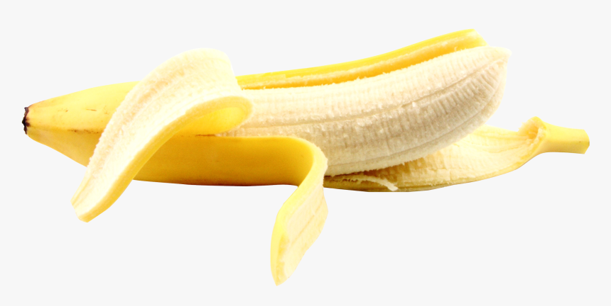 Yellow Banana Png Transparent Image - Peeled Banana Png Transparent, Png Download, Free Download