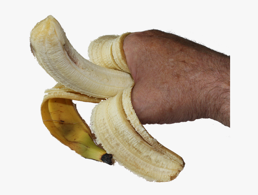 Banana, Hand, Fruit, Organic, Nutrition, Dessert, Food - Banana Hand Png, Transparent Png, Free Download