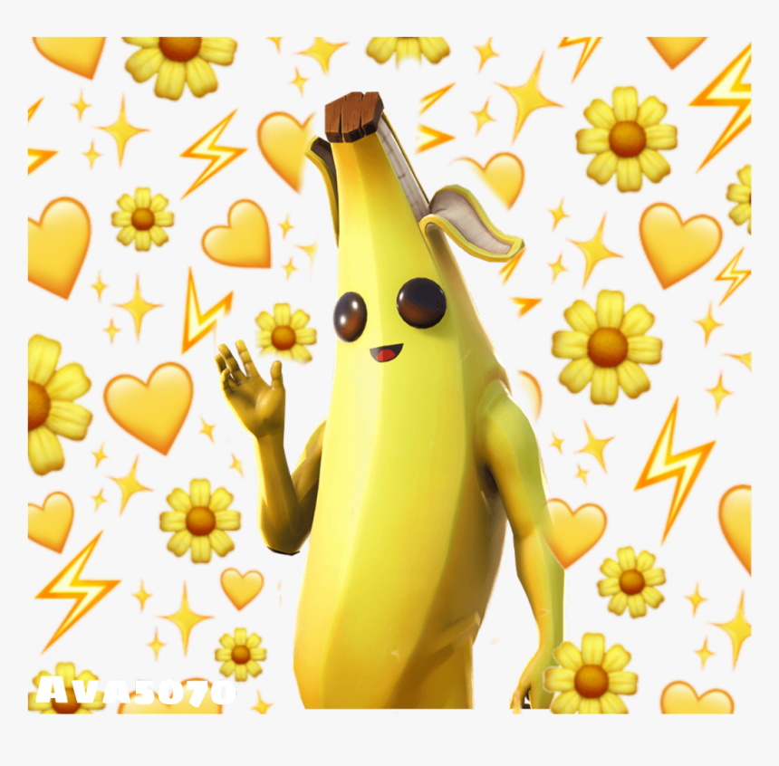 Fortnite Fortniteskins Fortniteedit Banana - Fortnite Skin Banana, HD Png Download, Free Download