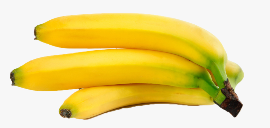 Banana Png Image - 3 Ripe Bananas, Transparent Png, Free Download