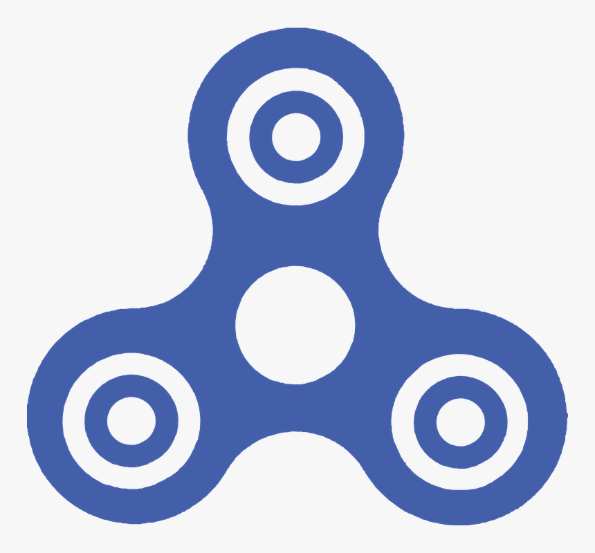 Fidget, Spinner, Add, A, D, Spin, Bearing, Rotating - Math Worksheets Fidget Spinner, HD Png Download, Free Download