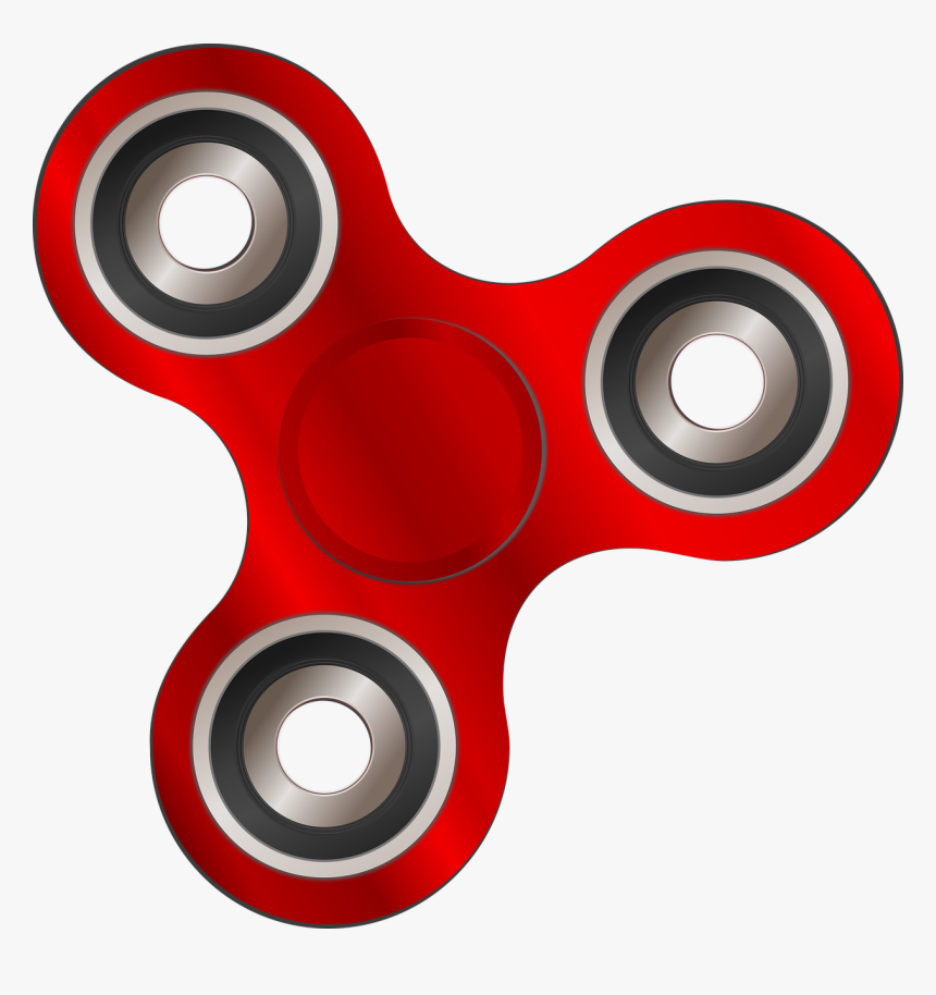 Transparent Fidget Spinner Png - Spinner Game Png, Png Download, Free Download