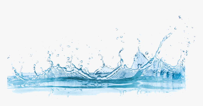 Rain Splash Png - Transparent Background Water Splash Png, Png Download, Free Download