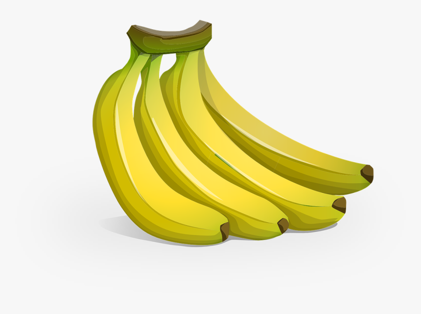 Bunch Of Bananas Clipart, HD Png Download, Free Download