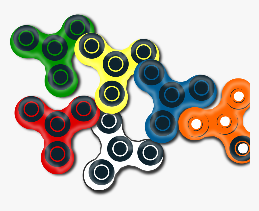 Fidget Spinner 3d Clip Arts - Game Controller, HD Png Download, Free Download