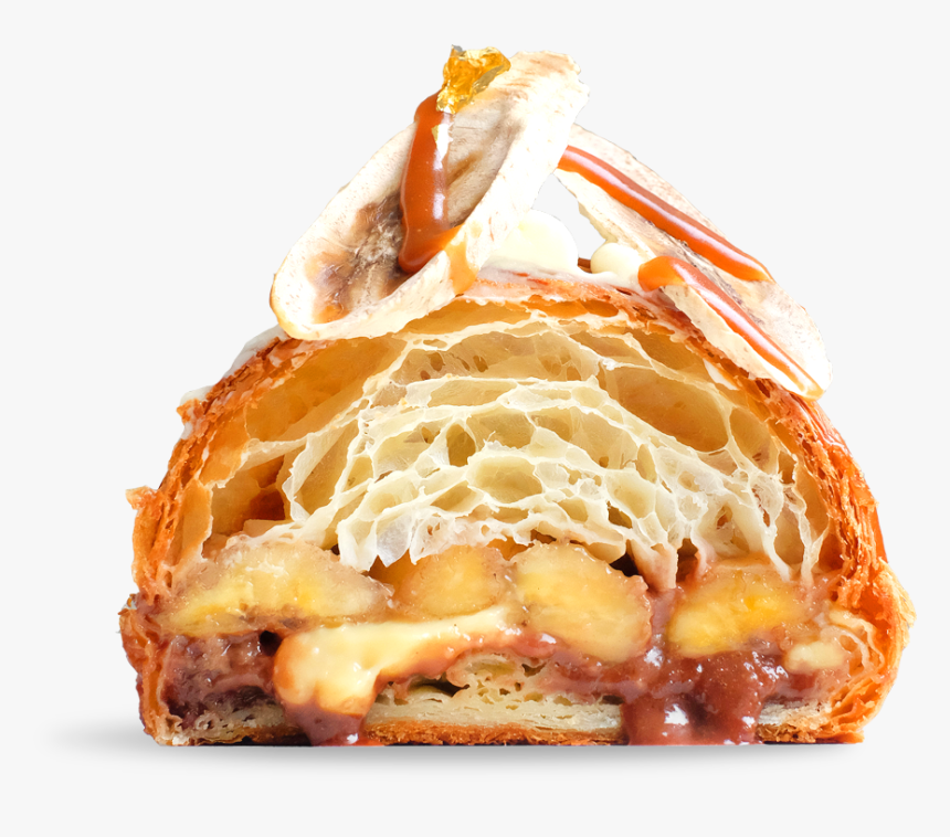 Banana - Pastry, HD Png Download, Free Download