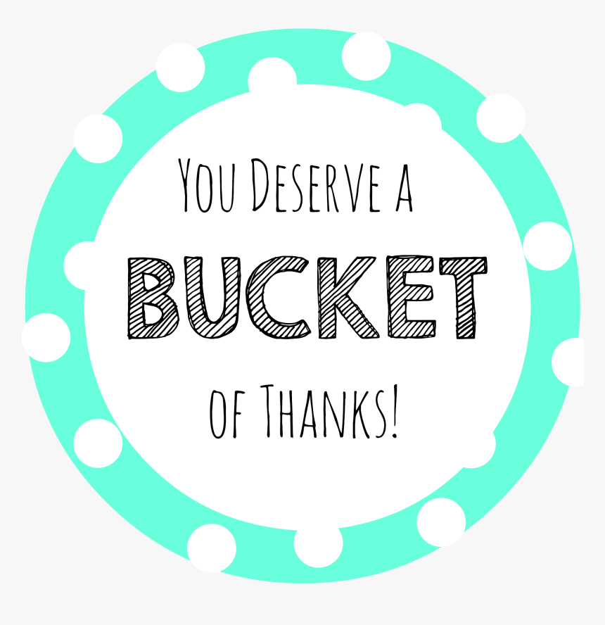 Bucketofthanksmint Bucketofthanksgrey Bucketofthankspink - Barbie, HD Png Download, Free Download