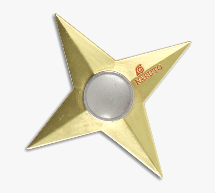 Golden Fidget Spinner Png Download Image - Ninja Star Fidget Spinner, Transparent Png, Free Download
