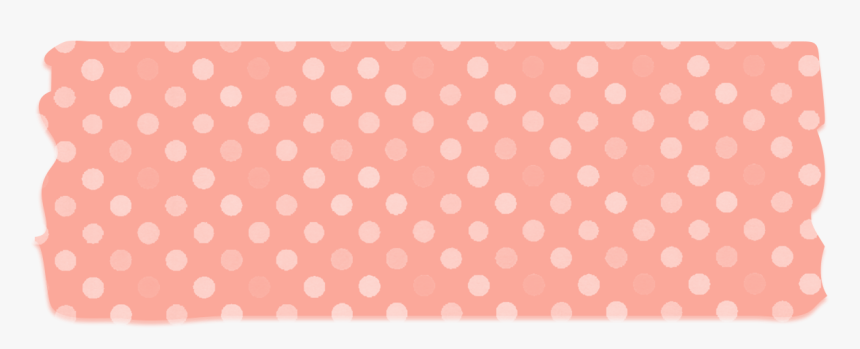 Clear Tape Png - Polka Dot, Transparent Png, Free Download