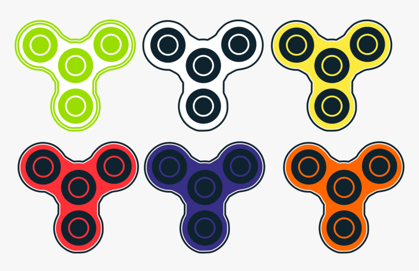 Transparent Fidget Spinner, HD Png Download, Free Download