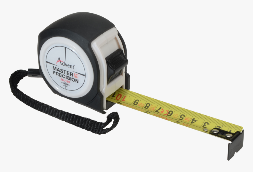 Measure Tape Png Image - Steel Tape Measure Png, Transparent Png, Free Download