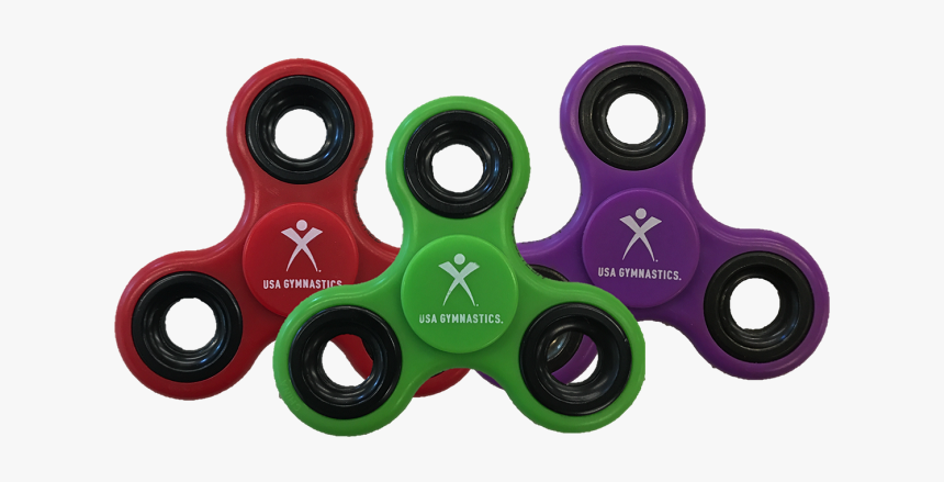 Usa Gymnastics Fidget Spinner - Skateboard, HD Png Download, Free Download