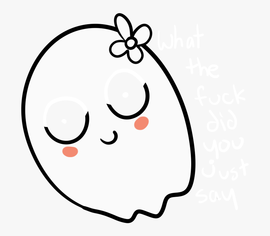 Black And White Kawaii Google Search Ghosts - Transparent Background Cute Png, Png Download, Free Download