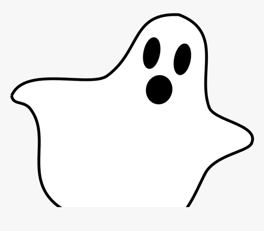 Transparent Background Ghost Clipart, HD Png Download, Free Download