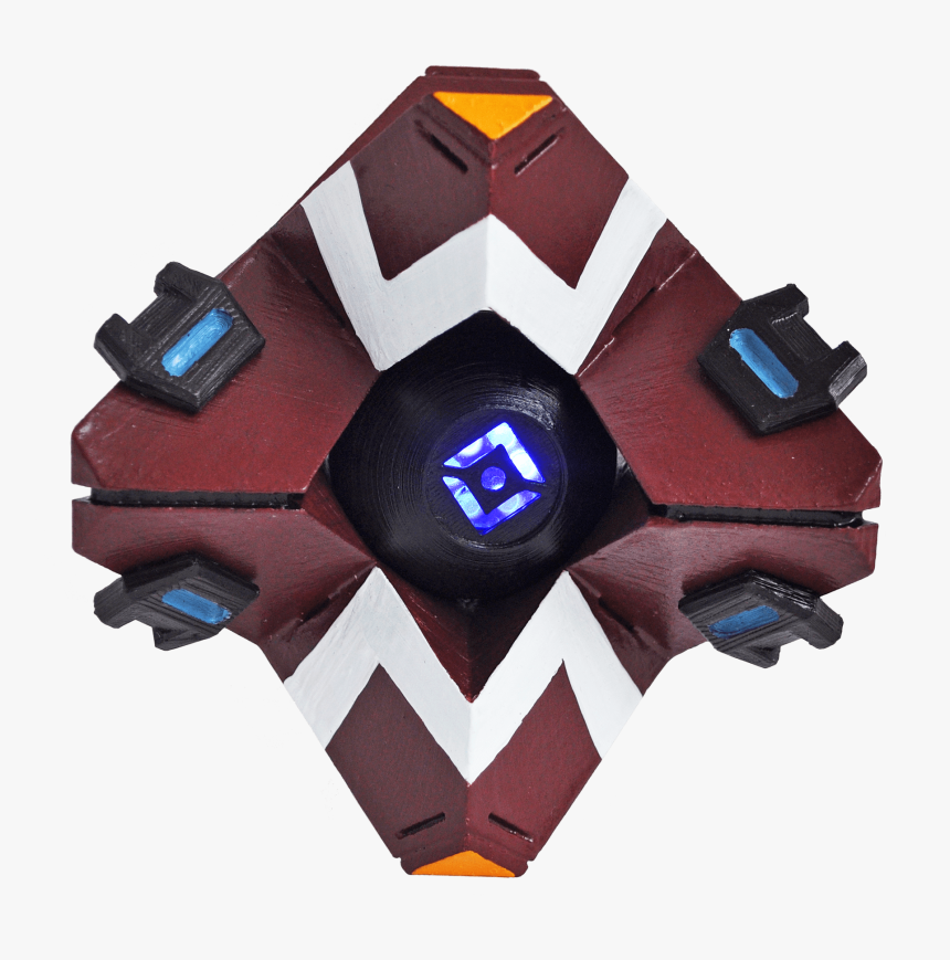 Destiny Ghost Png - Diy Ghost Shell Destiny, Transparent Png, Free Download