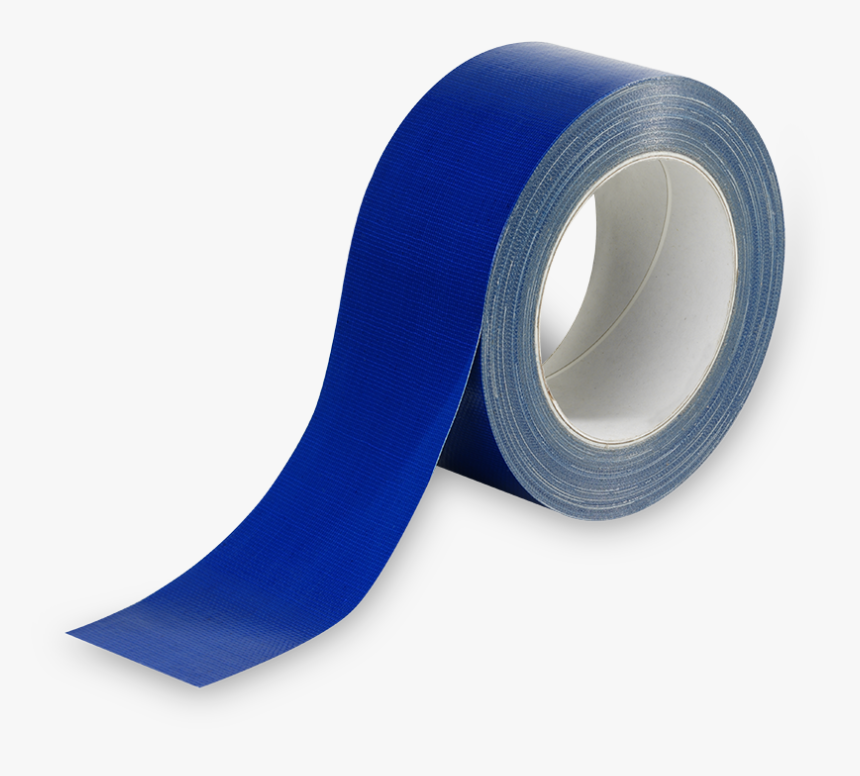 Blue Scotch Tape Clipart - Adhesive Tape, HD Png Download, Free Download