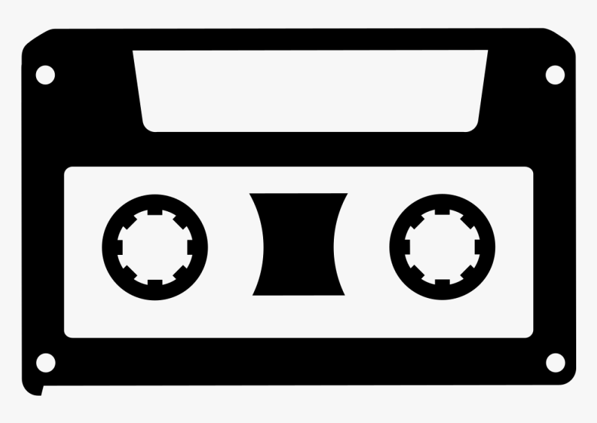 Musical Cassette Tape - Cassette Tape Vector, HD Png Download, Free Download