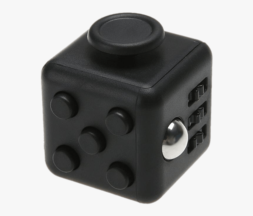 Black Fidget Cube - Fidget Cubes, HD Png Download, Free Download