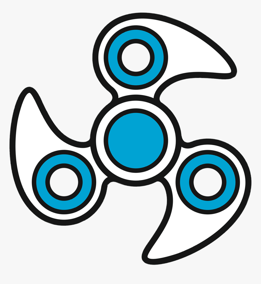 Fidget Spinner App & Stickers Messages Sticker-1, HD Png Download, Free Download