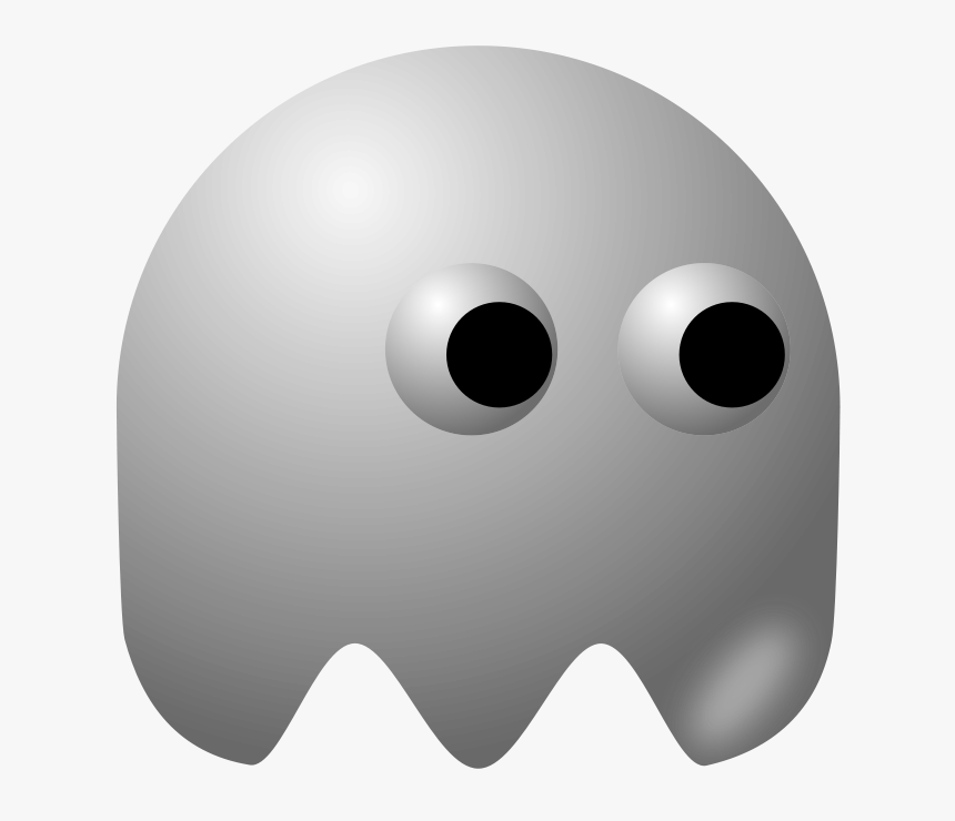 Padepokan Ghost Png Clip Arts - Geist Clipart Pacman, Transparent Png, Free Download