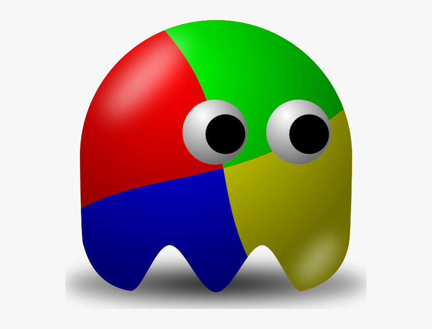 Pcman Game Ghost Svg Clip Arts - Board Games Clip Art, HD Png Download, Free Download
