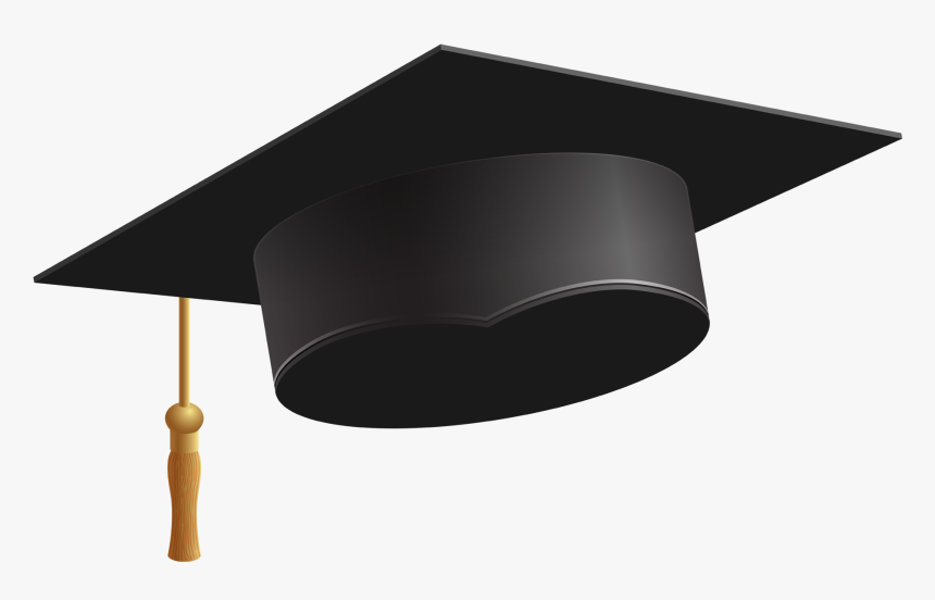 Graduation Cap Available In Different Size - Transparent Background Grad Cap Clipart, HD Png Download, Free Download