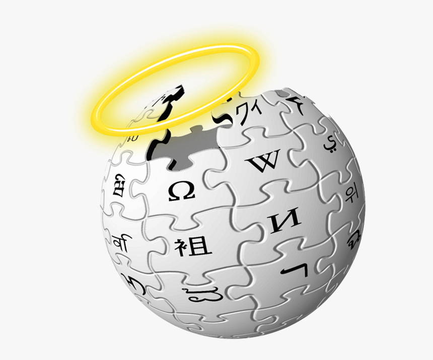 File - Wiki-halo - Wikipedia Svg, HD Png Download, Free Download