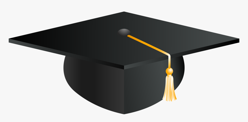 Graduation Cap Png Vector Clipart Image - Clip Art Graduation Hat Png, Transparent Png, Free Download