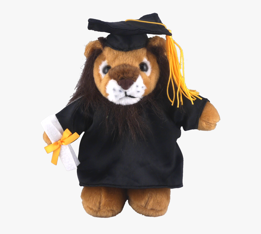 Lion With Graduation Cap, HD Png Download kindpng