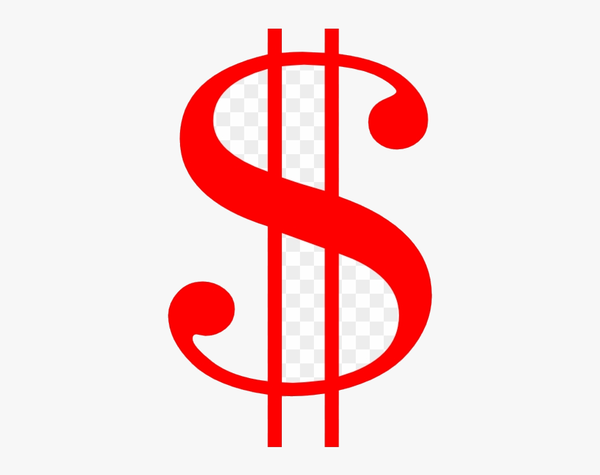 Bill Clipart Red Dollar Sign Transparent Free Png - Shoplocal, Png Download, Free Download