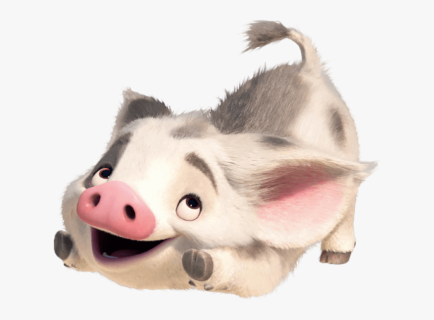 Pig Png Moana - Pua Moana Png, Transparent Png, Free Download