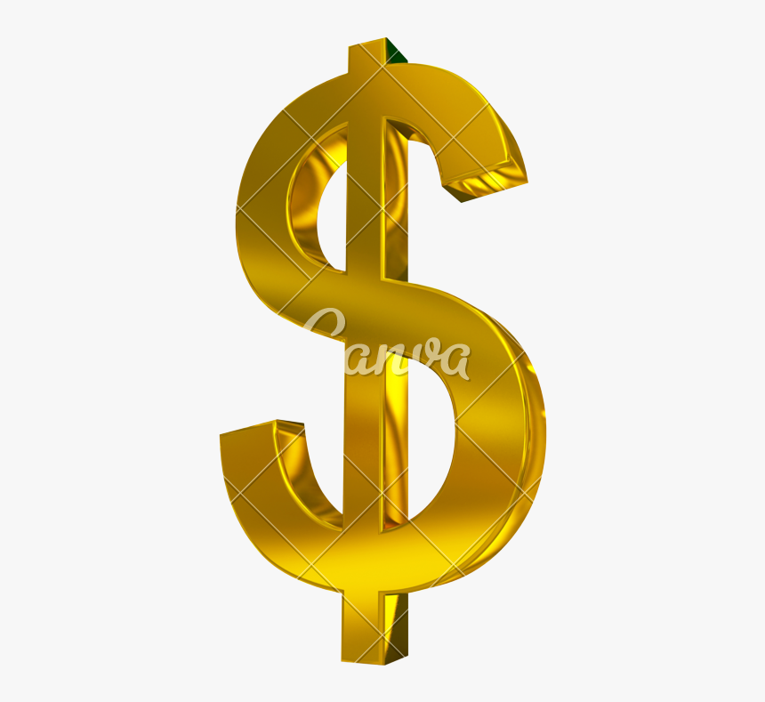 Clip Art D Golden Photos - Dollar, HD Png Download, Free Download