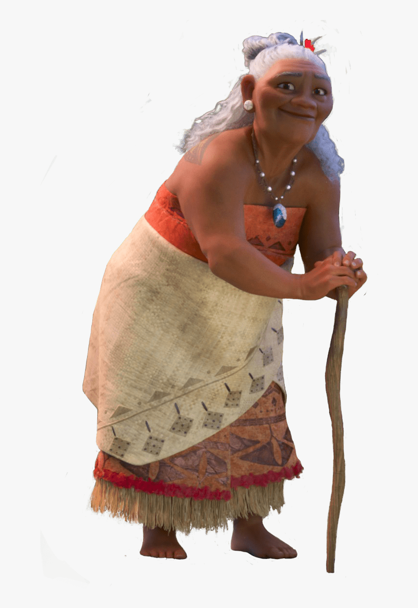 Moana Grandma - Moana Grandma Png, Transparent Png, Free Download