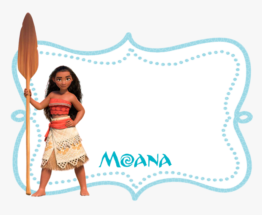 Clip Art Frame Moana - Moana Character Png, Transparent Png, Free Download