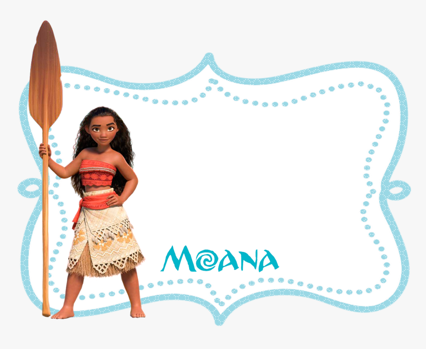 Clip Art Frame Moana Moana Character Png Transparent Png Kindpng