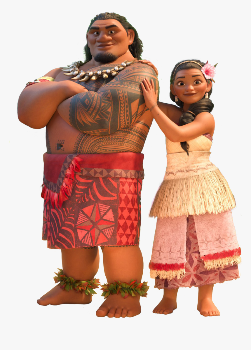 Moana Background - Moana Father Png, Transparent Png, Free Download