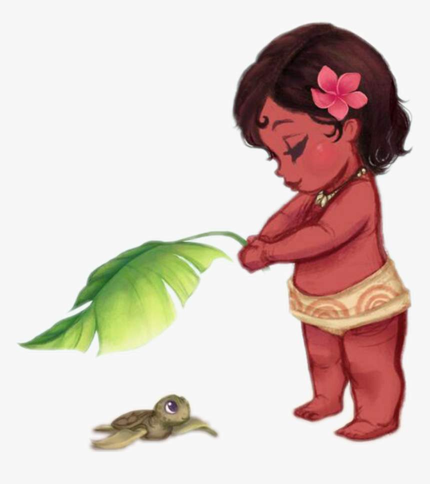 Moana Sticker Clipart , Png Download - Moana And Lilo And Stitch, Transparent Png, Free Download