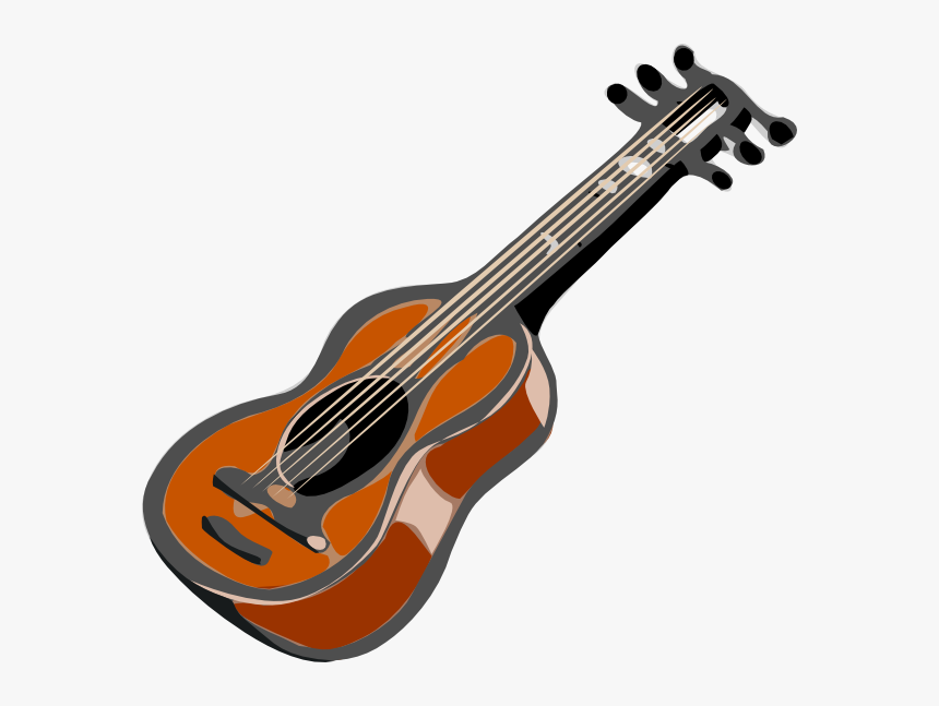 Guitar Cartoon Png, Transparent Png, Free Download