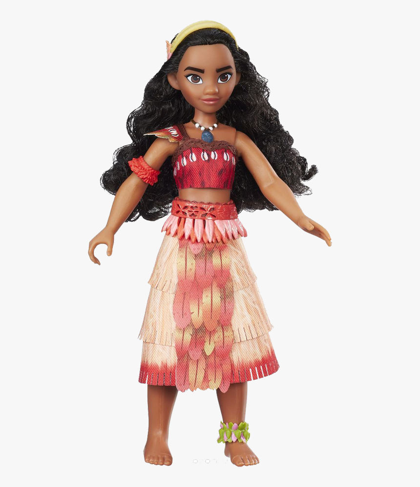 Moana Png Clipart - Moana Doll, Transparent Png, Free Download