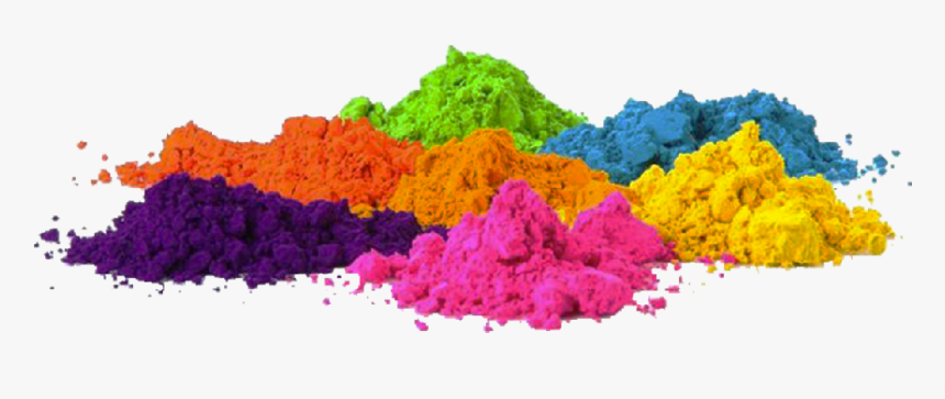 Holi Colors Powder, HD Png Download, Free Download