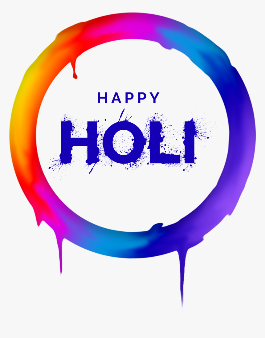 Happy Holi In Png, Transparent Png, Free Download