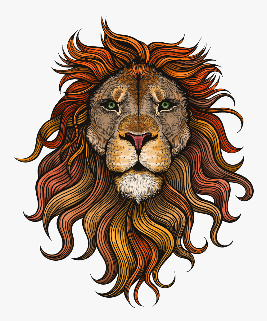 Transparent Lion Png - Logo Transparent Background Lion Png, Png Download, Free Download